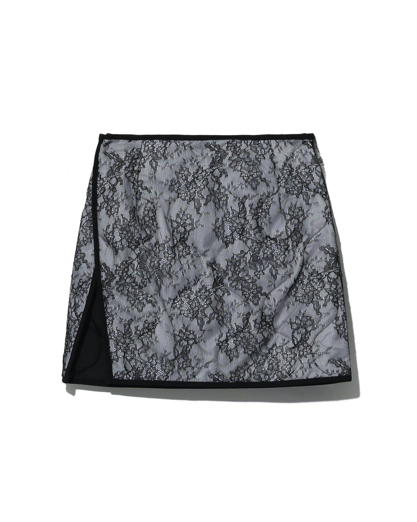 NO.21 Side slit mini skirt