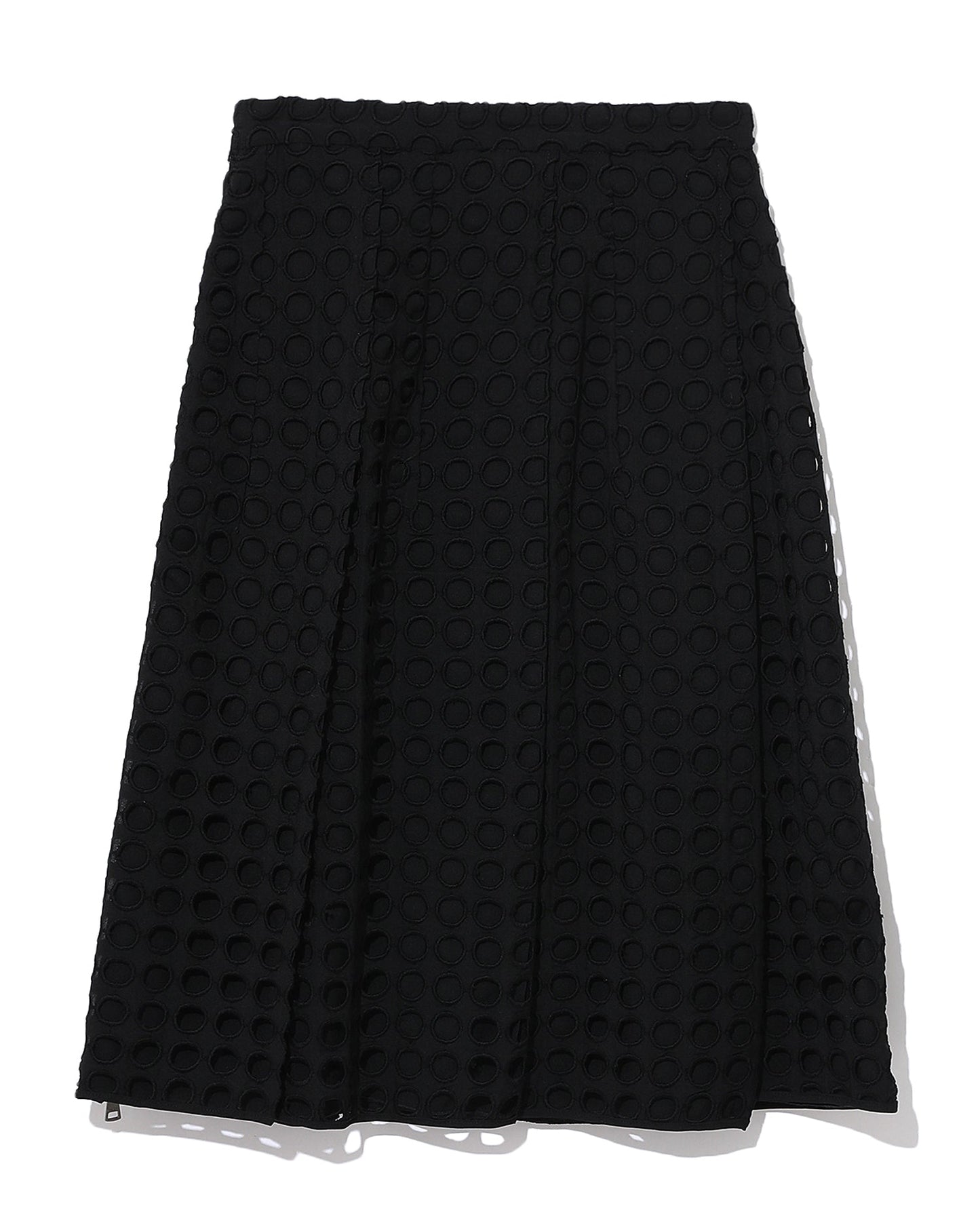 NO.21 Broderie anglaise skirt