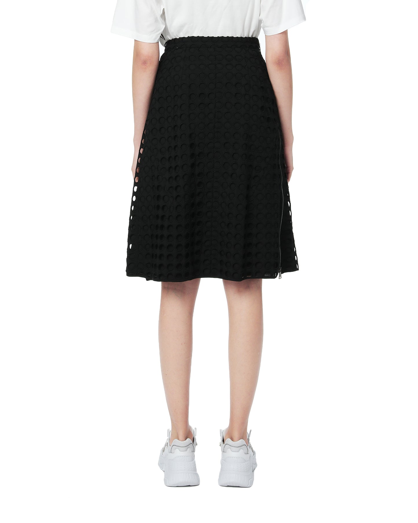 NO.21 Broderie anglaise skirt