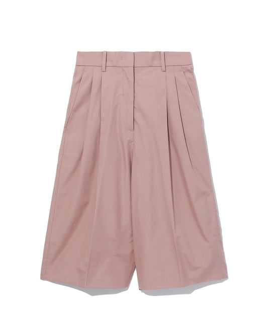 NO.21 Pleated shorts