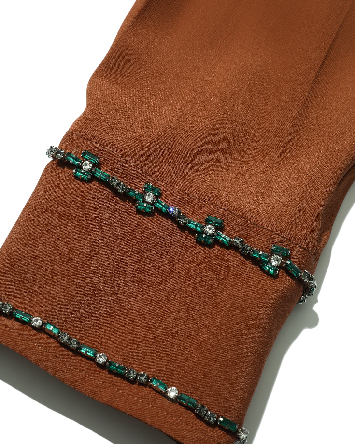 NO.21 Embellished cuff top