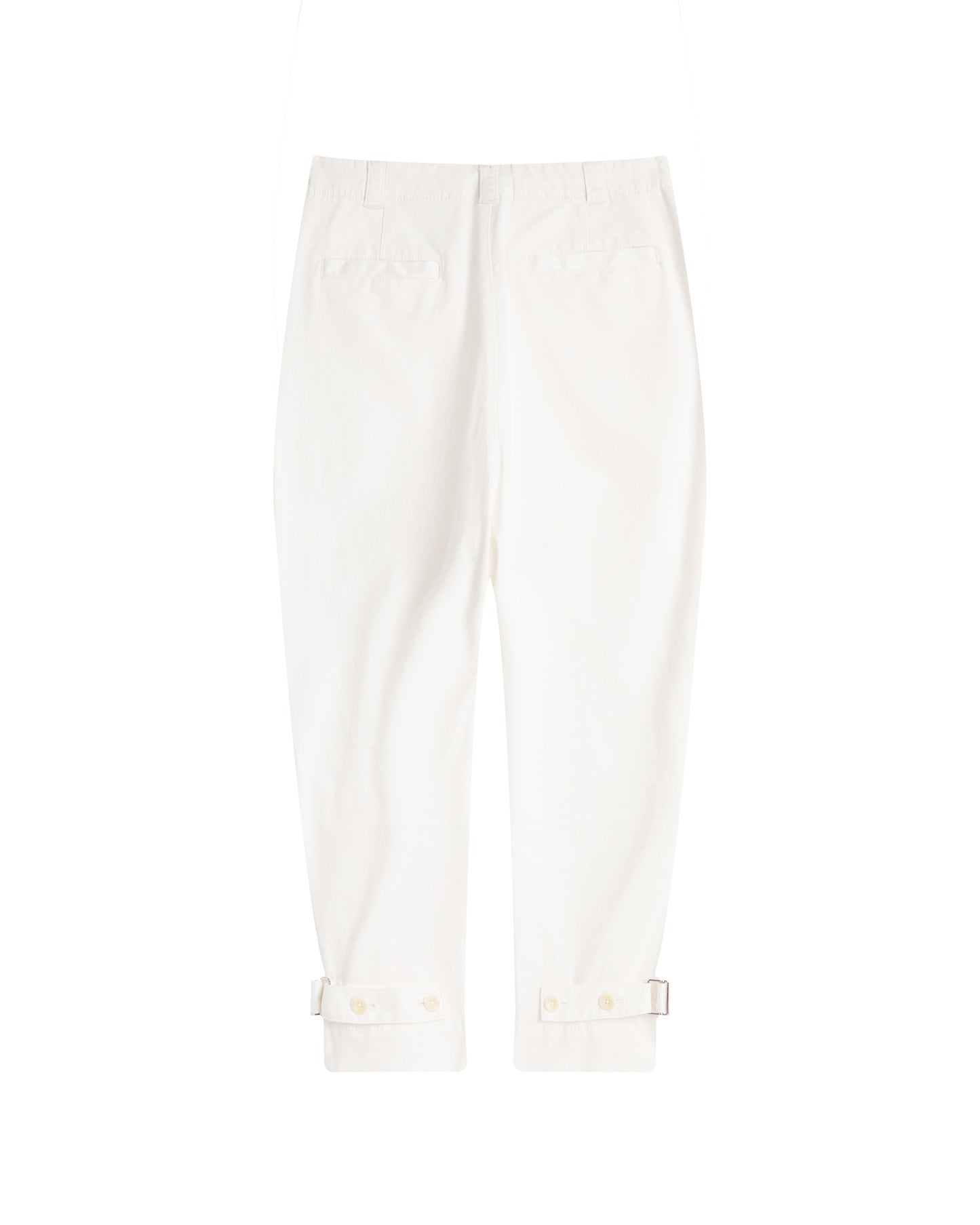 PROENZA SCHOULER Cotton twill buckled pants