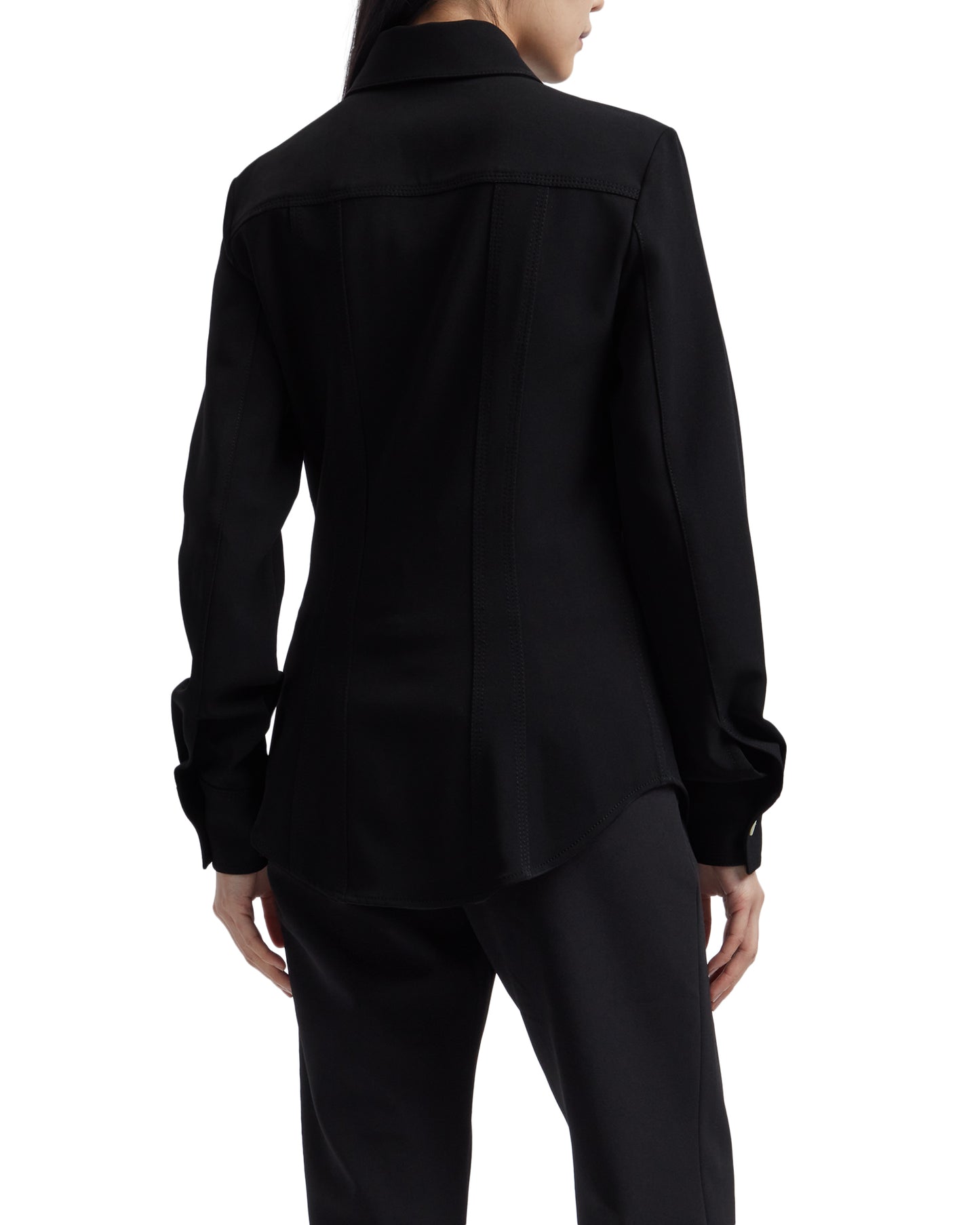 PROENZA SCHOULER Classic shirt with flapped pockets