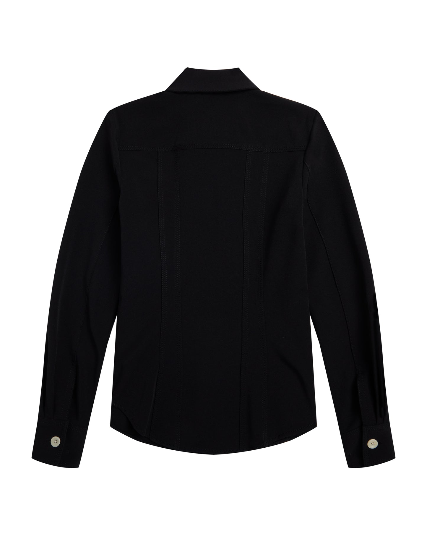 PROENZA SCHOULER Classic shirt with flapped pockets