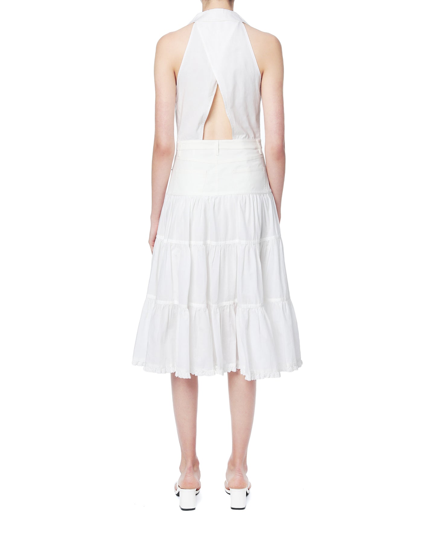 OPENING CEREMONY Tiered Ruffle dress