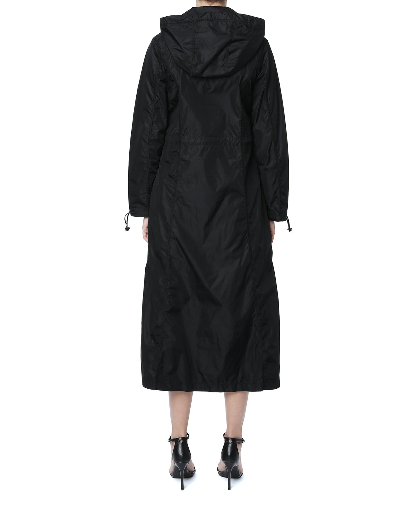 OFF-WHITE C/O VIRGIL ABLOH Wavy logo raincoat