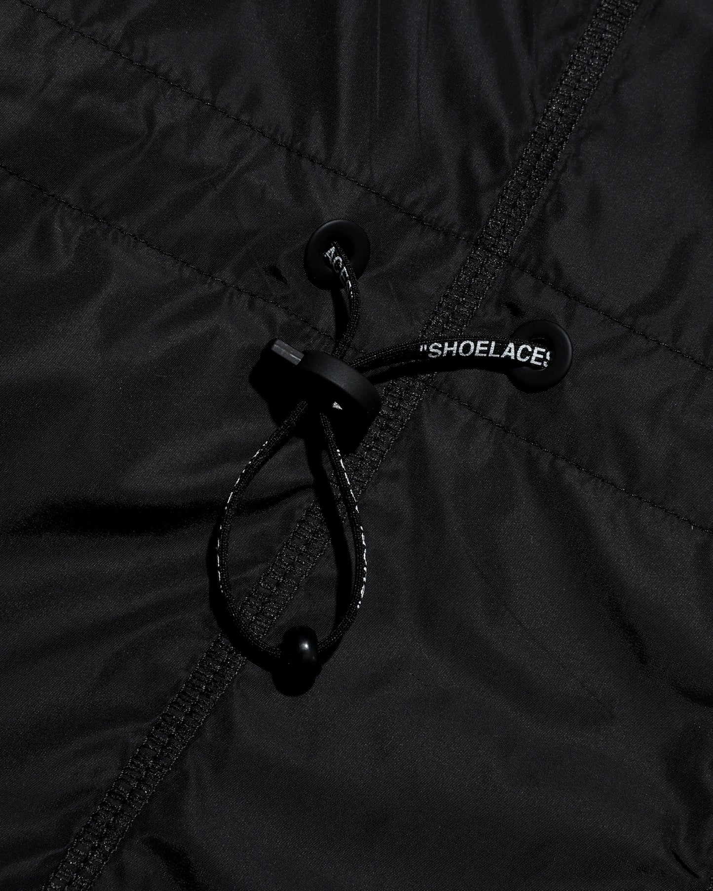 OFF-WHITE C/O VIRGIL ABLOH Wavy logo raincoat