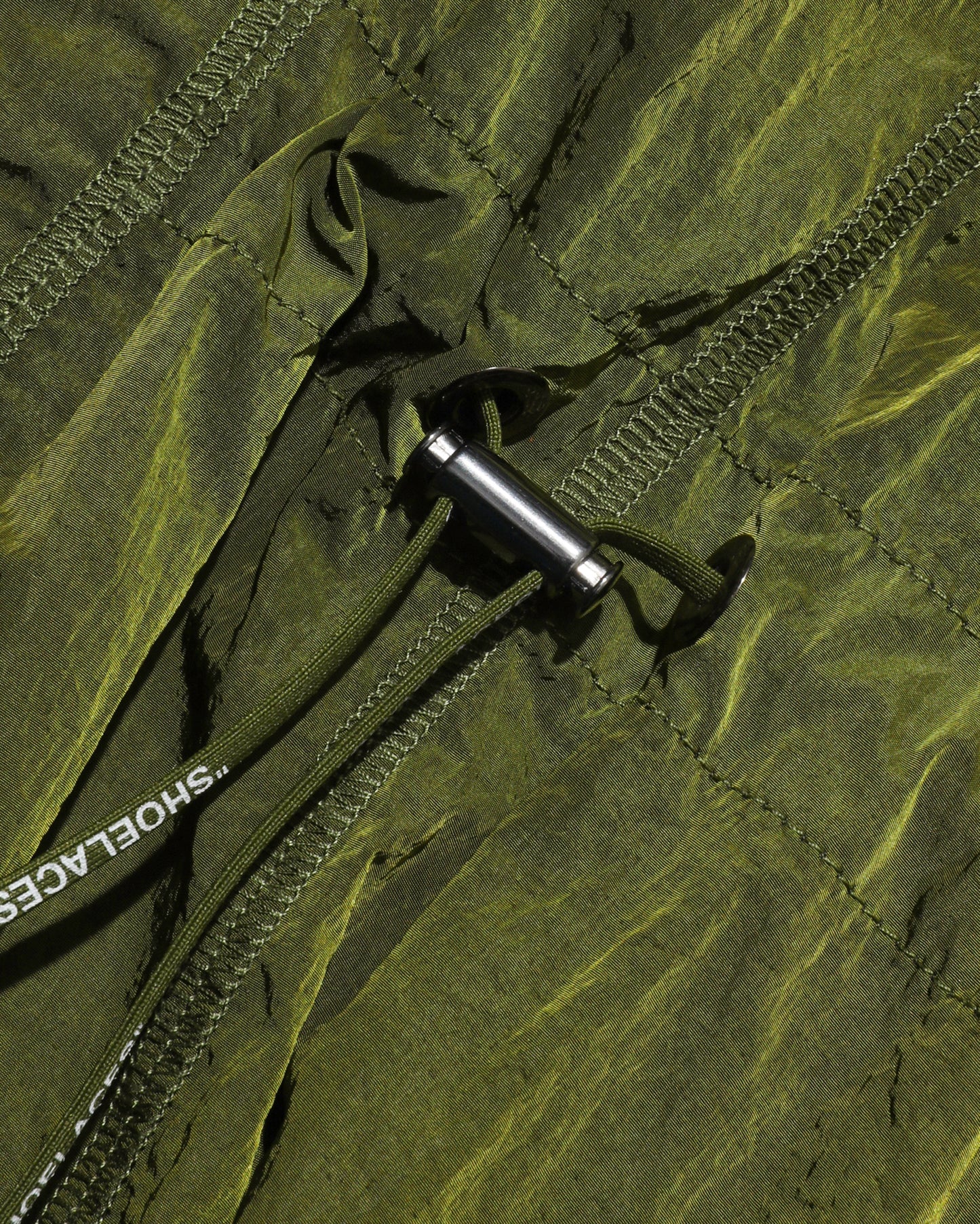 OFF-WHITE C/O VIRGIL ABLOH Nylon multi-detail raincoat