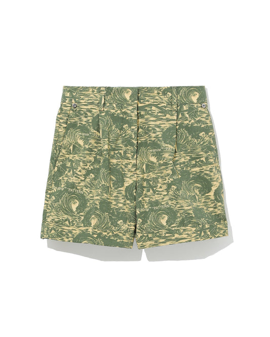 OFF-WHITE C/O VIRGIL ABLOH Camouflage ripstop shorts