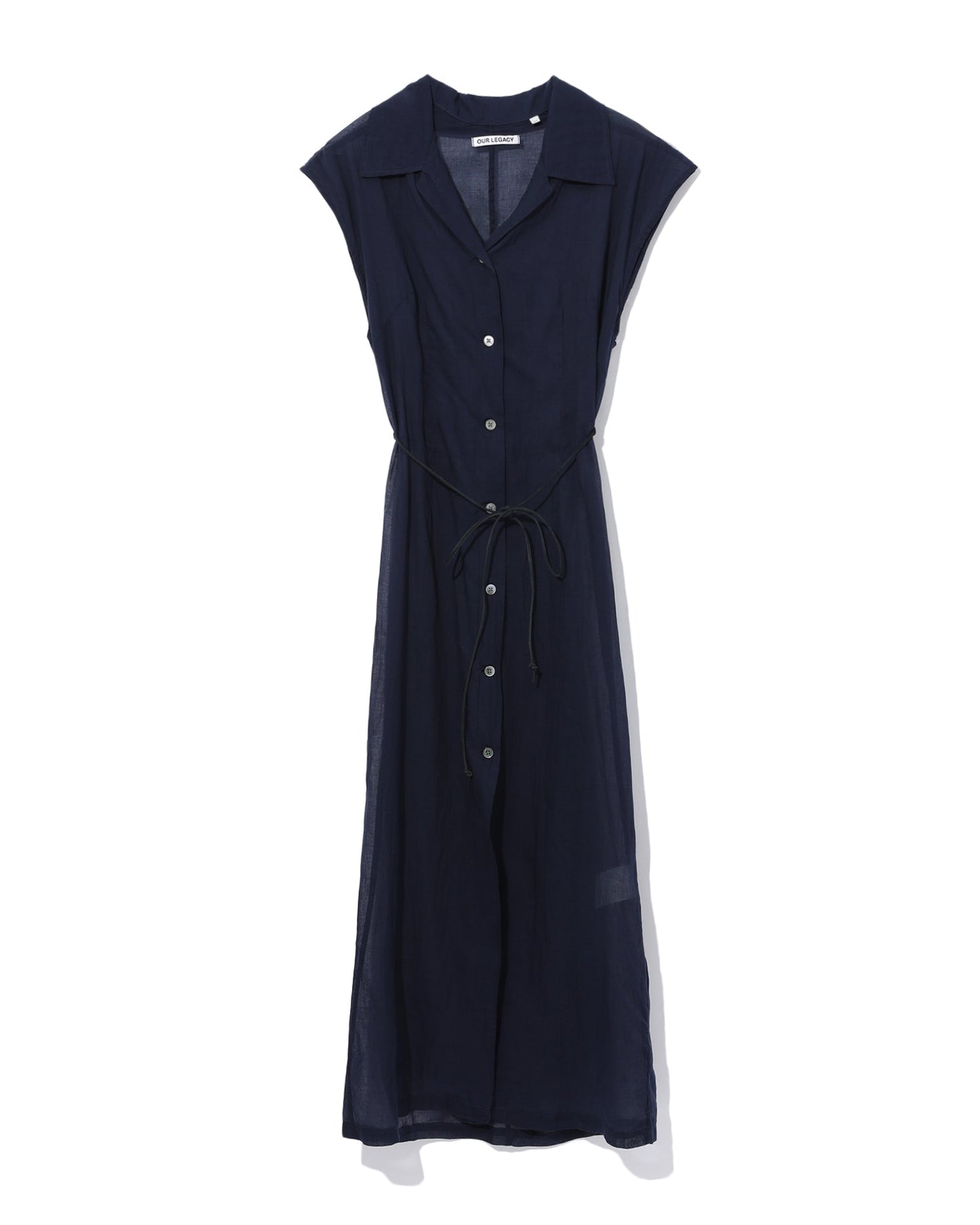 OUR LEGACY Button-up cotton dress