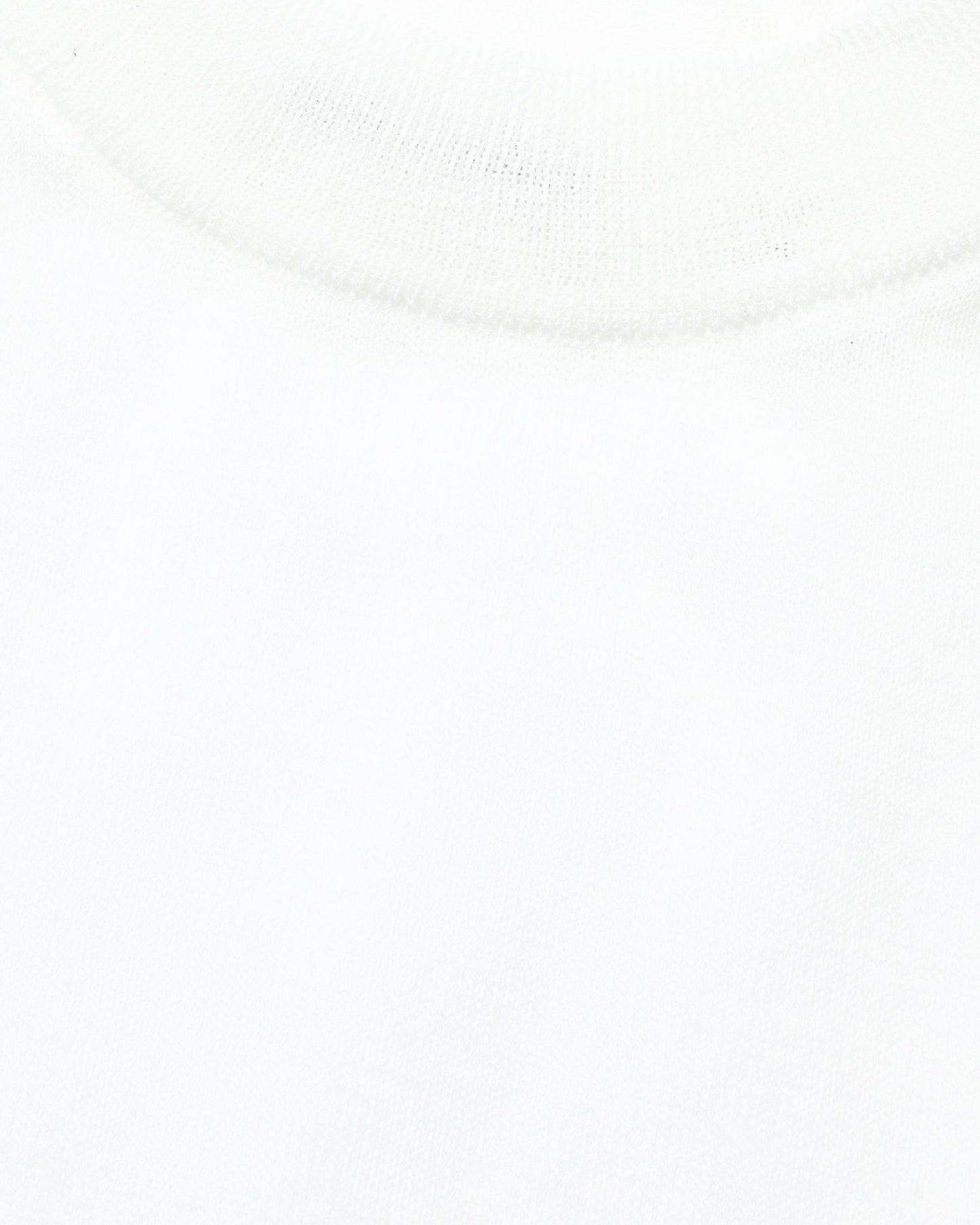 OUR LEGACY Fine knit cotton top