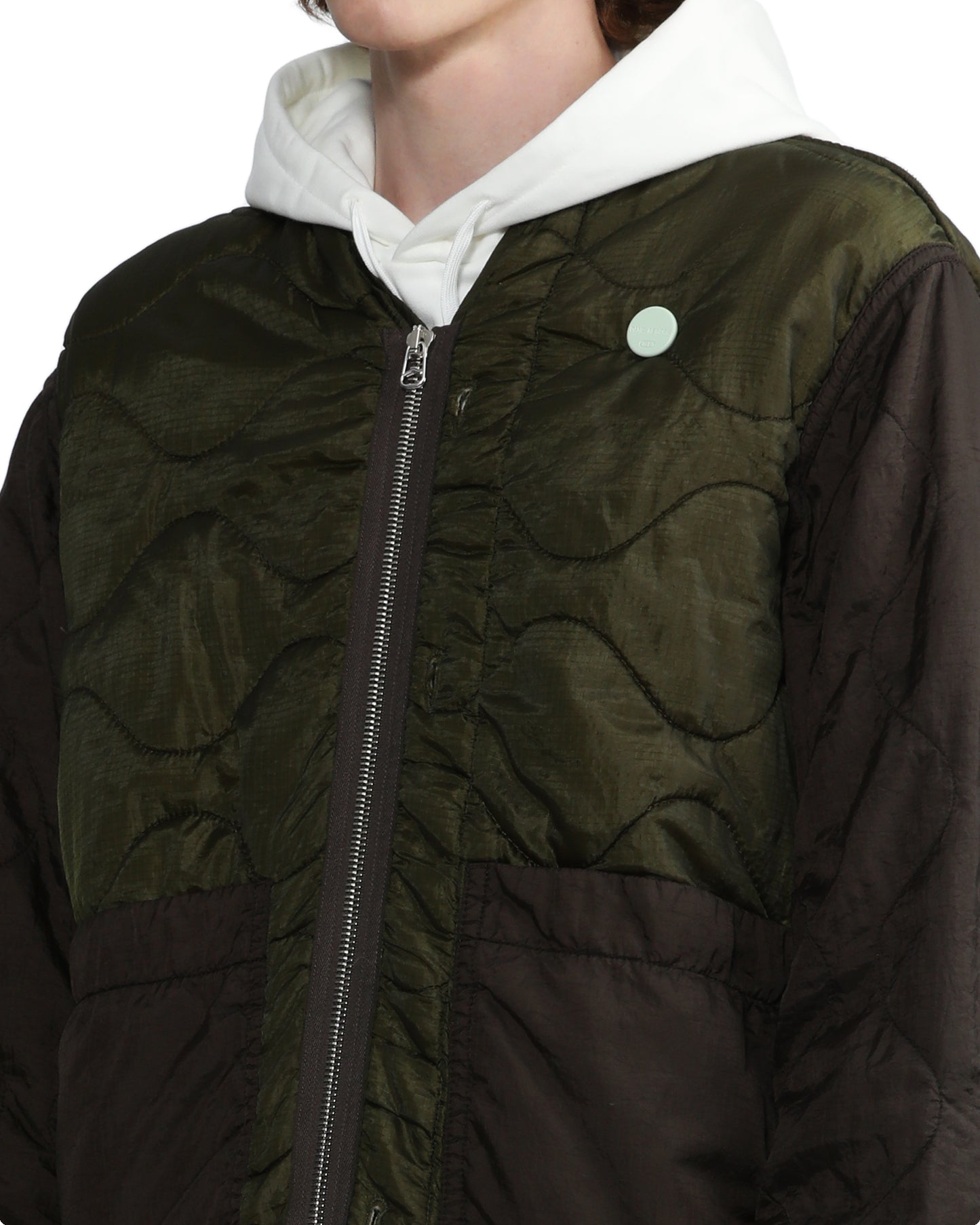 OAMC Re:work zipped liner jacket