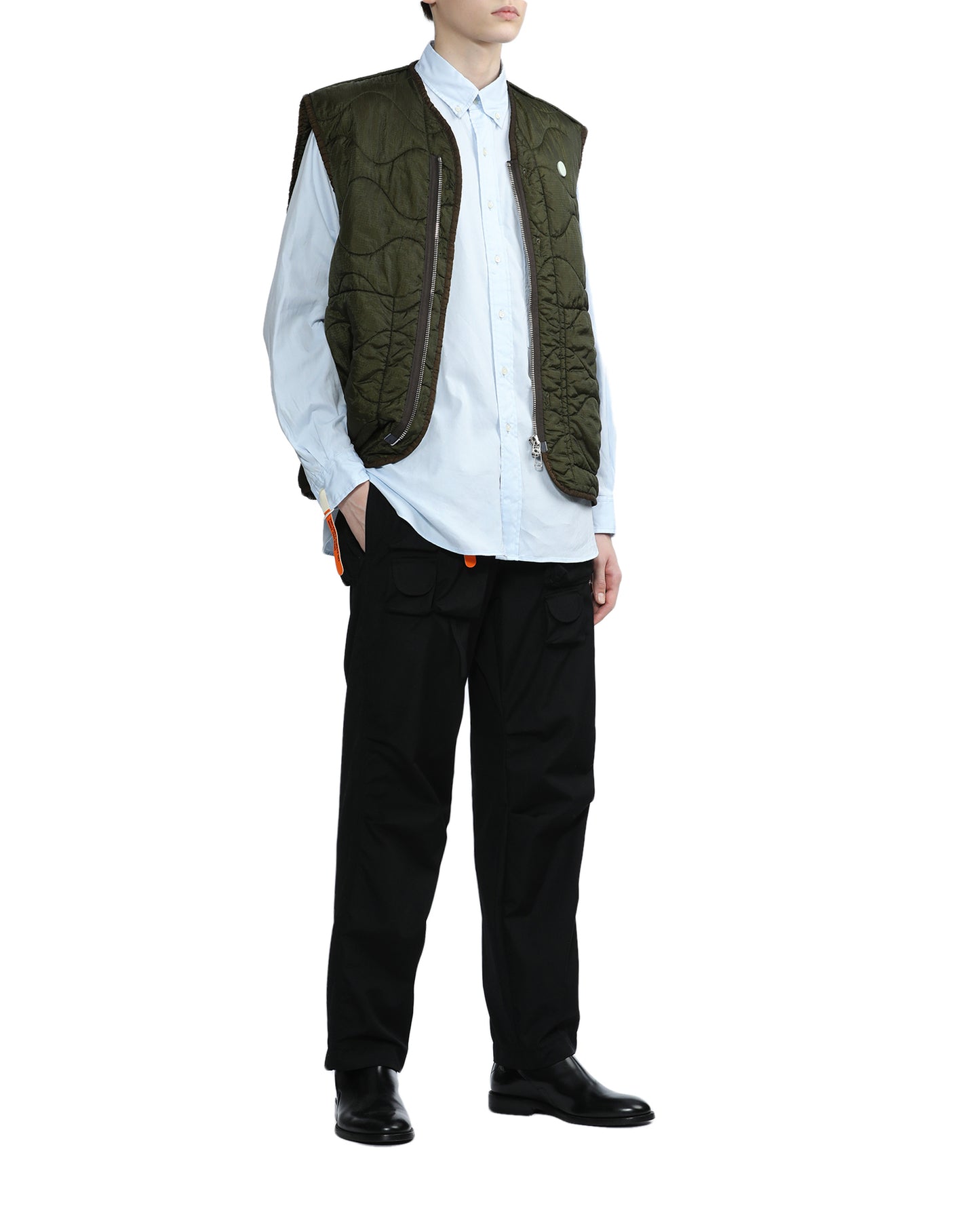 OAMC Re:work zipped gilet vest