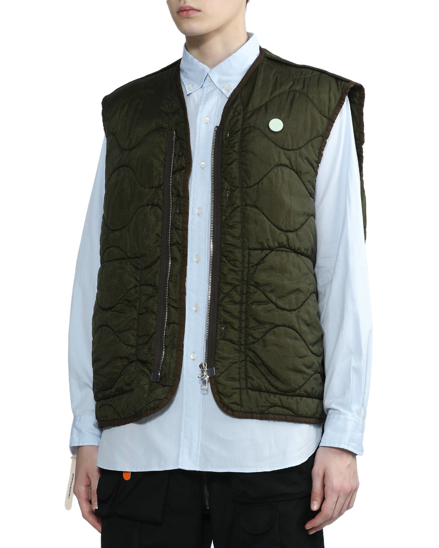 OAMC Re:work zipped gilet vest