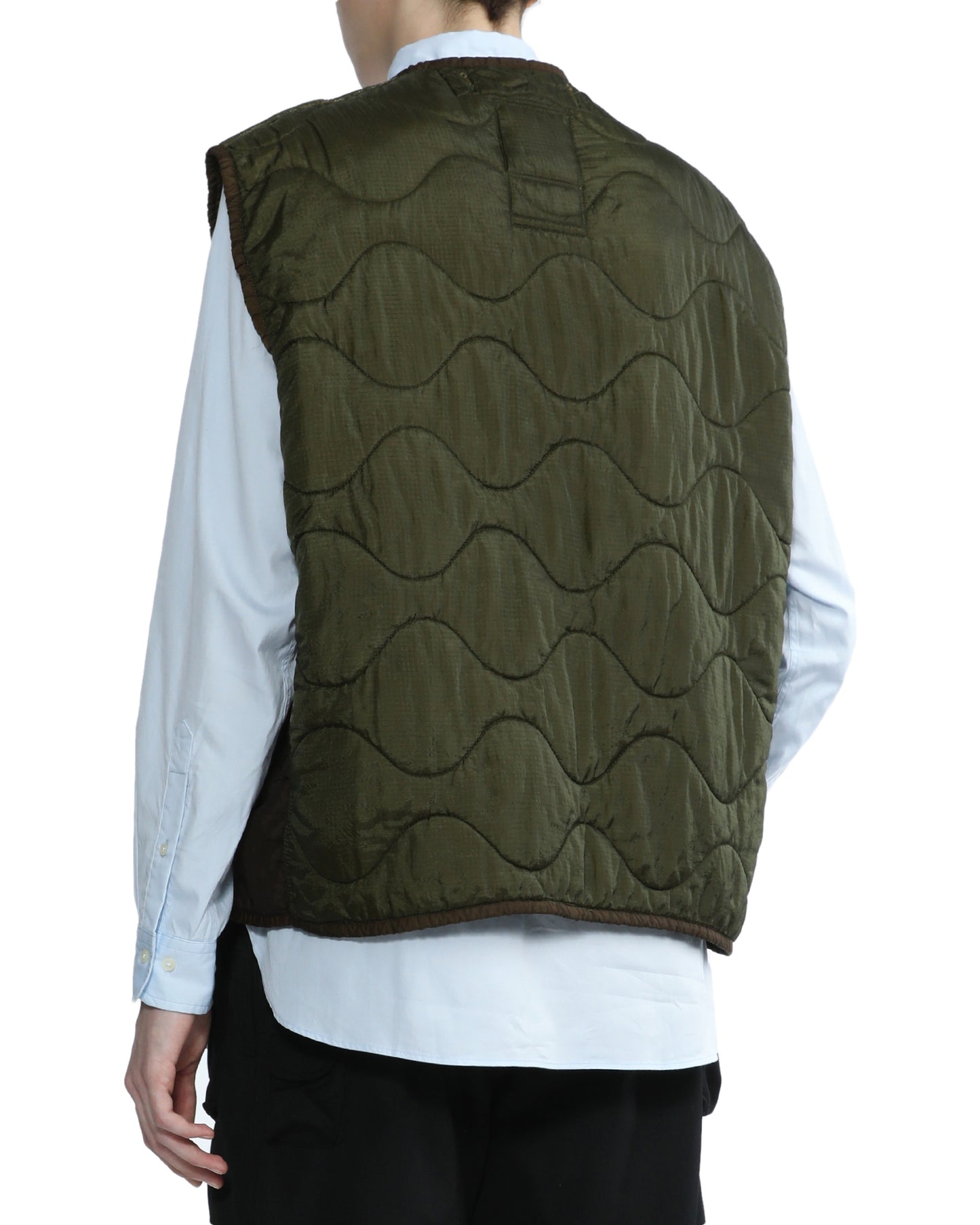 OAMC Re:work zipped gilet vest