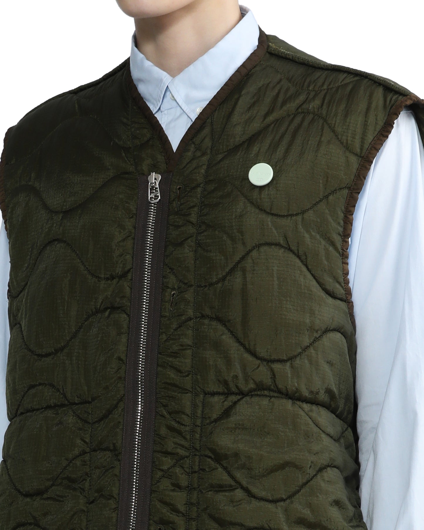 OAMC Re:work zipped gilet vest