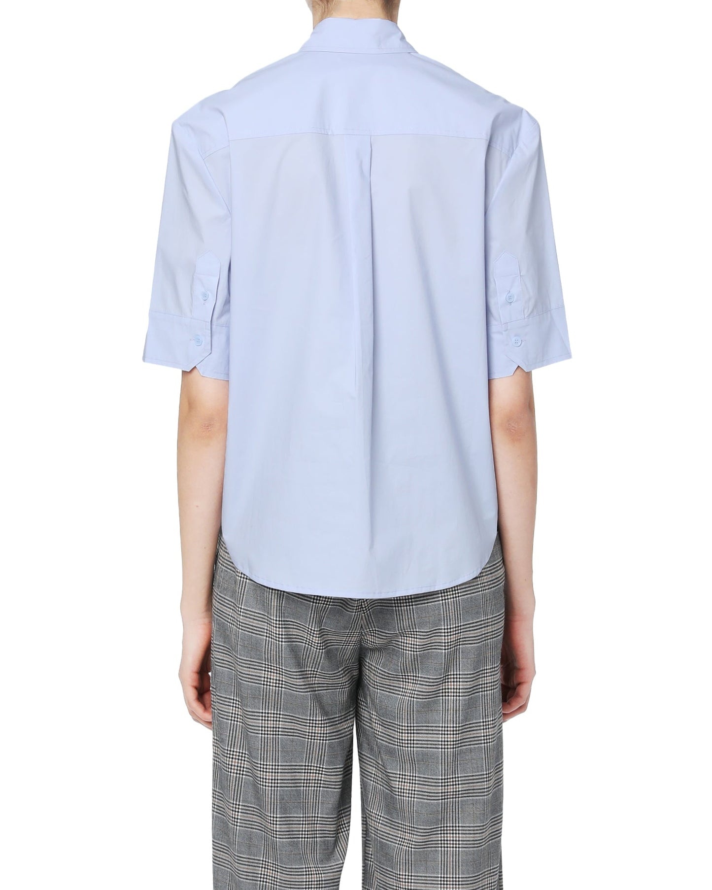 PUSHBUTTON Panelled shirt