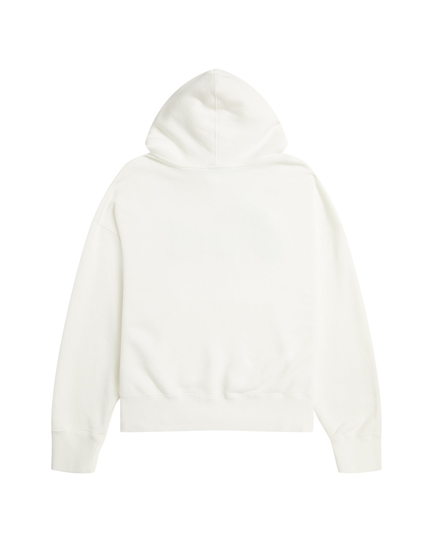 PALM ANGELS Bear print hoodie Ivory