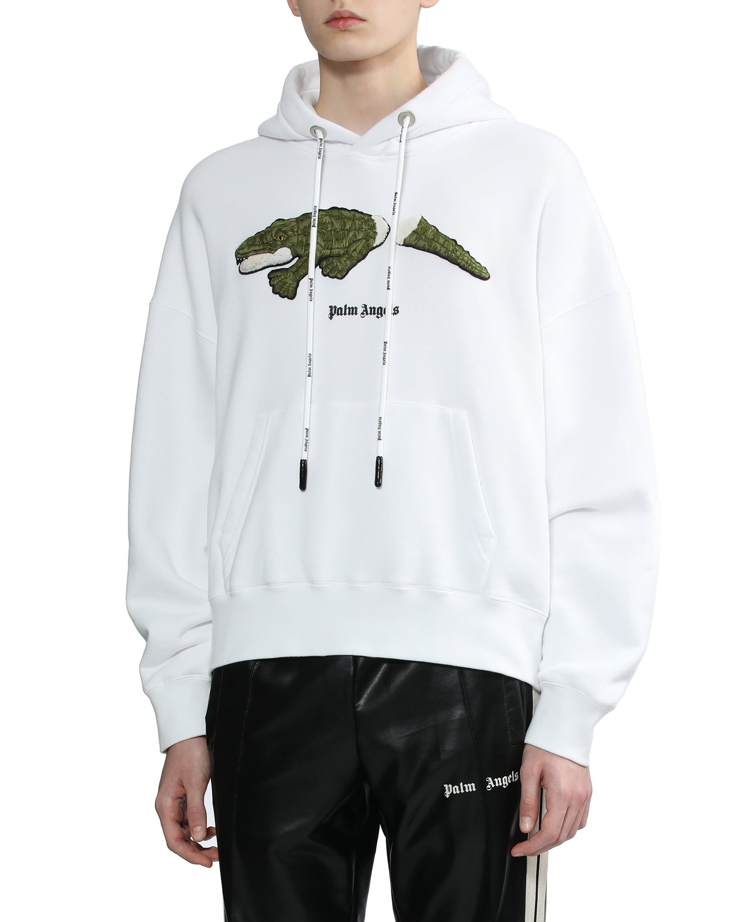 PALM ANGELS Croco hoodie