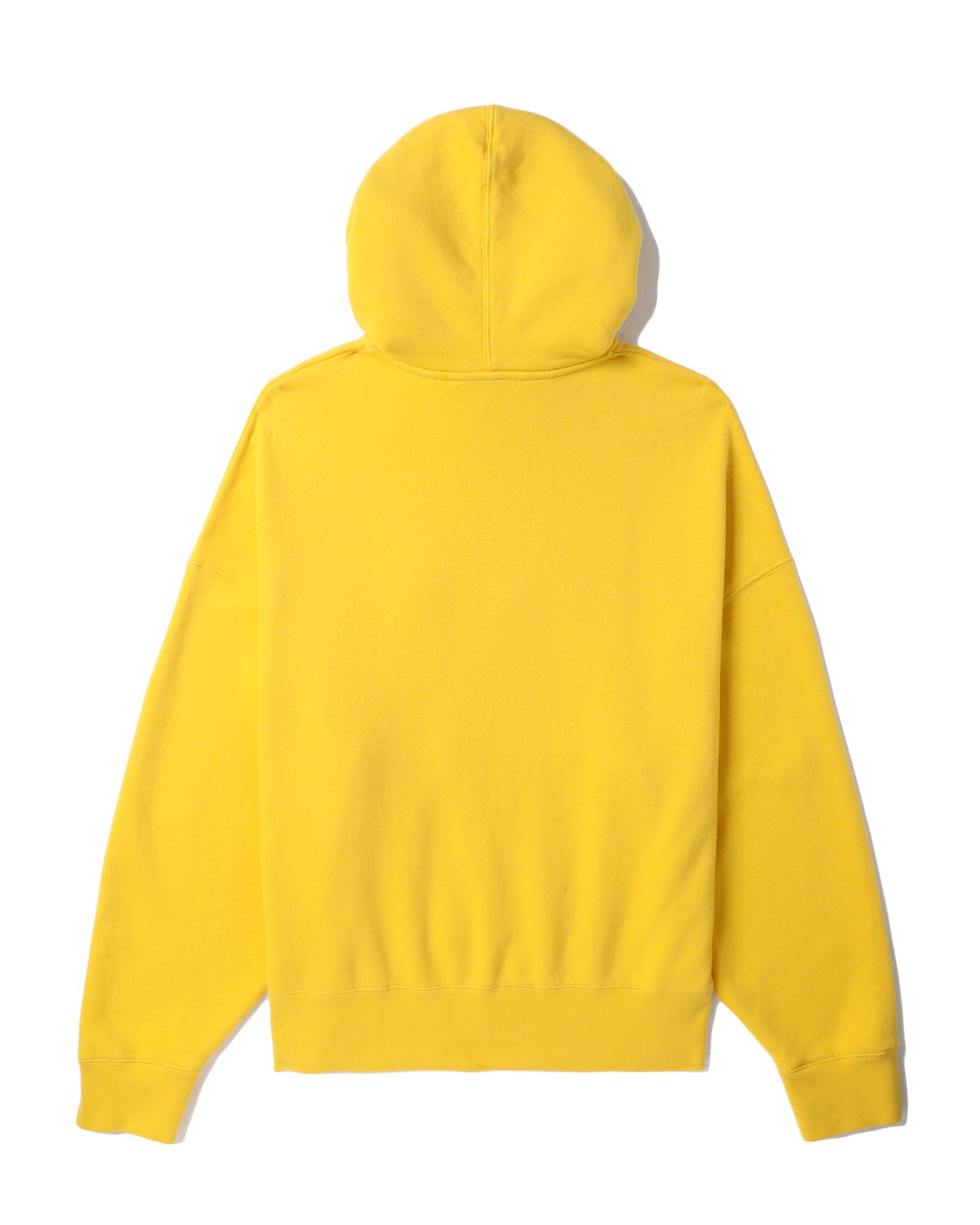 PALM ANGELS Shark print hoodie Yellow