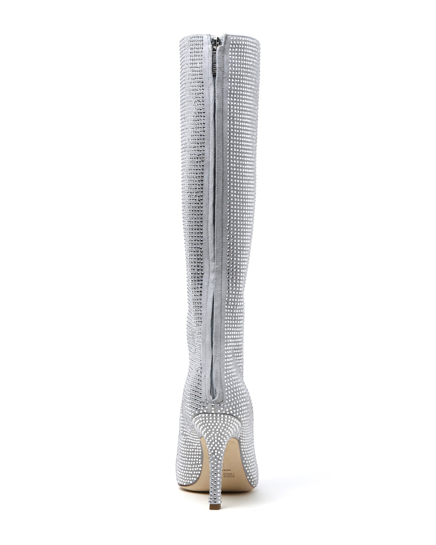 PARIS TEXAS Crystal-embellished boots