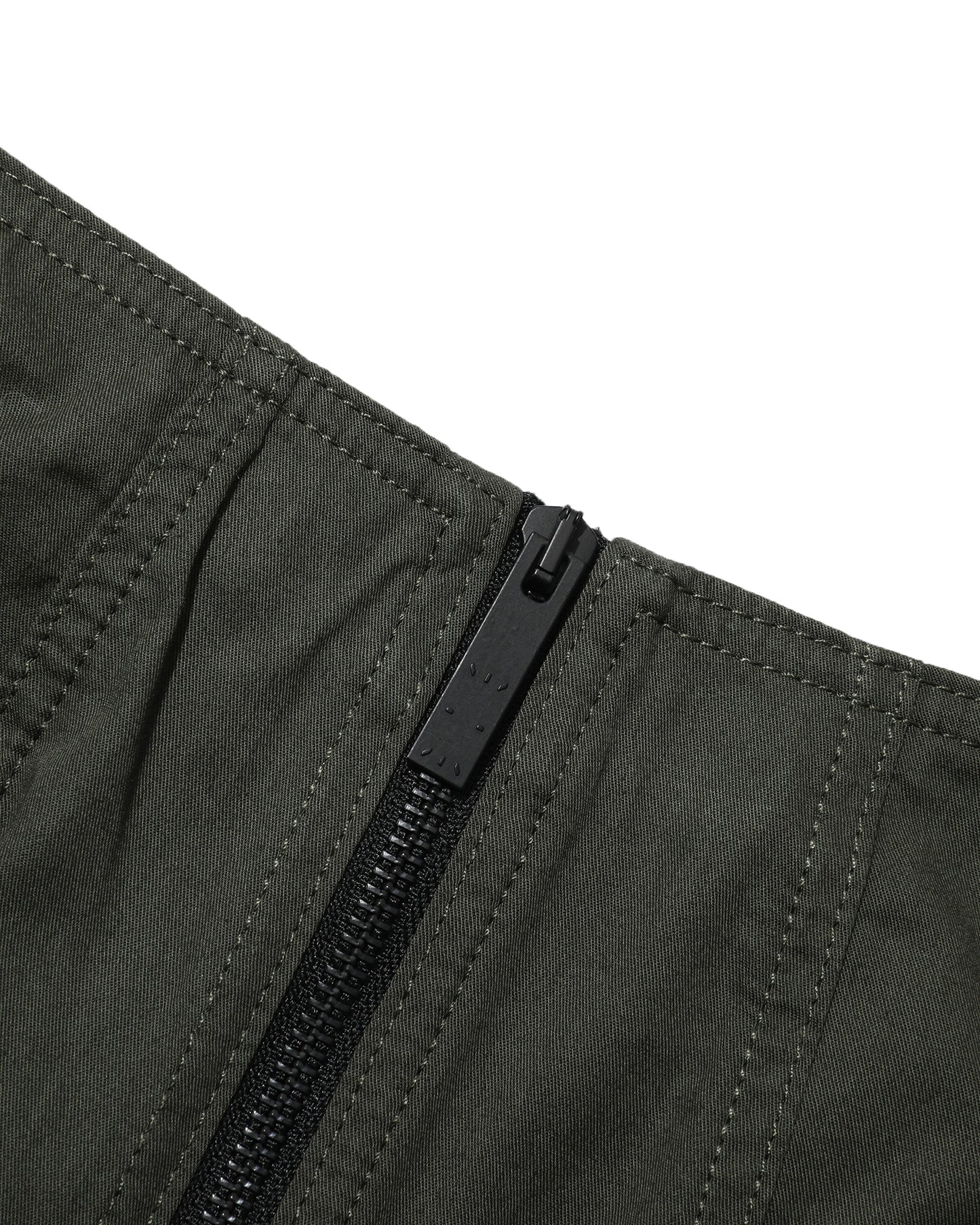 MCQ Zip-through A-line skirt