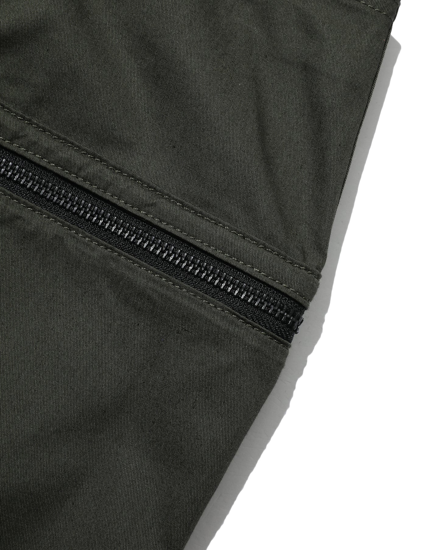 MCQ Zip-through A-line skirt