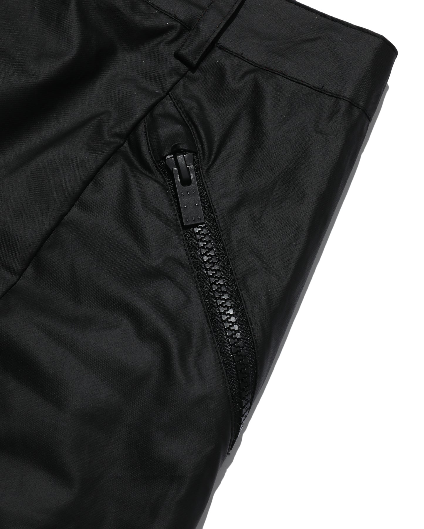 MCQ Mesh zip cargo skirt