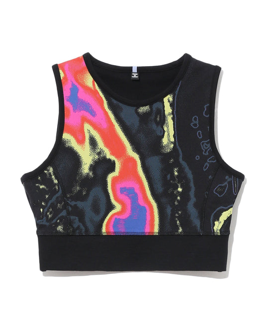 MCQ Arcade pattern print tank top