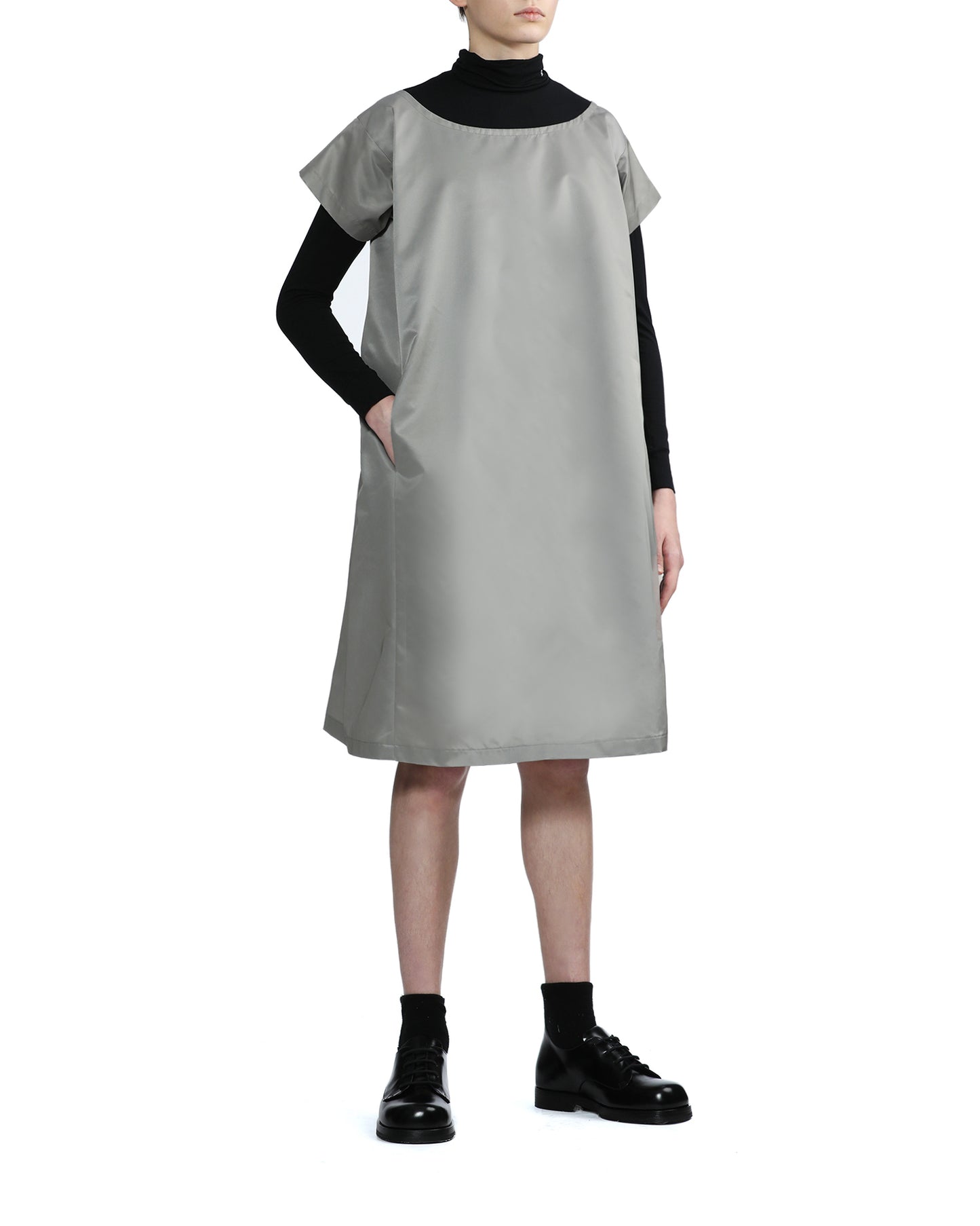 RAF SIMONS Cap sleeve tunic dress