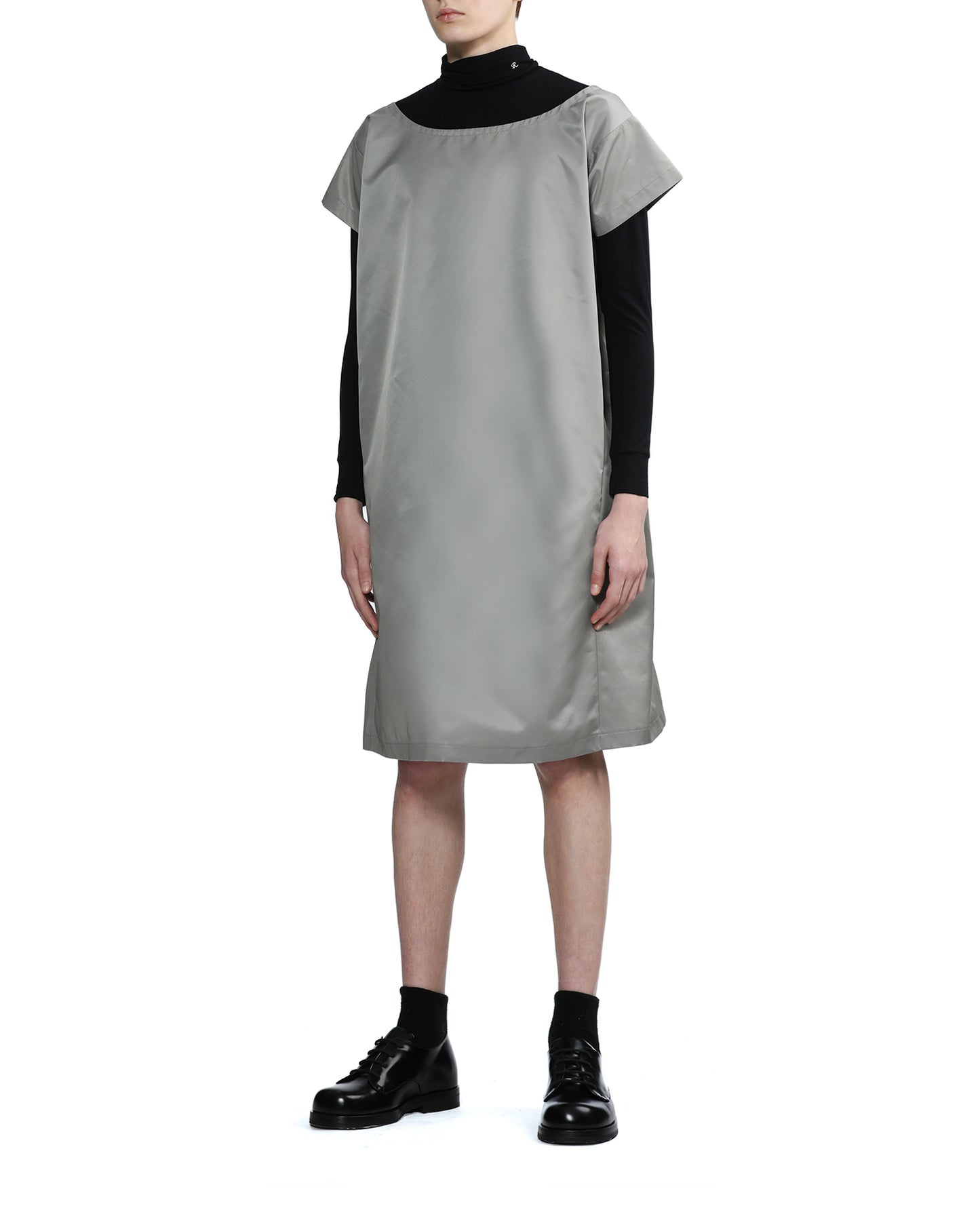 RAF SIMONS Cap sleeve tunic dress