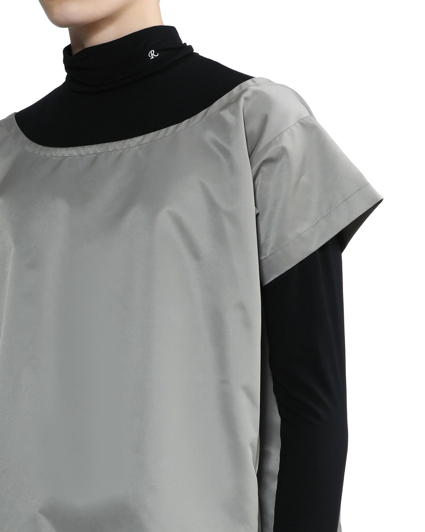 RAF SIMONS Cap sleeve tunic dress