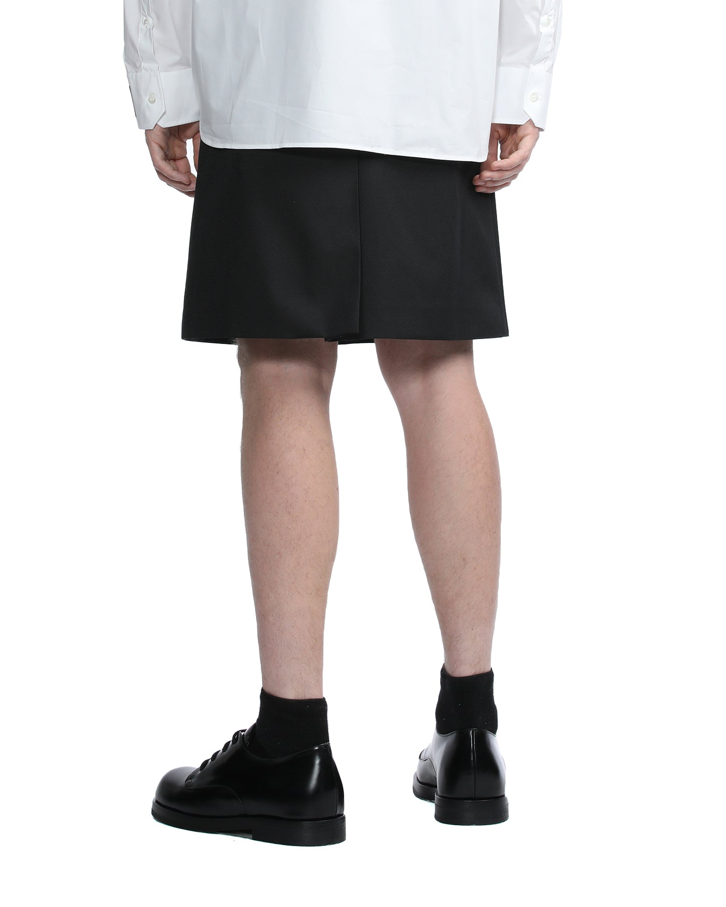 RAF SIMONS Single pleated skirt