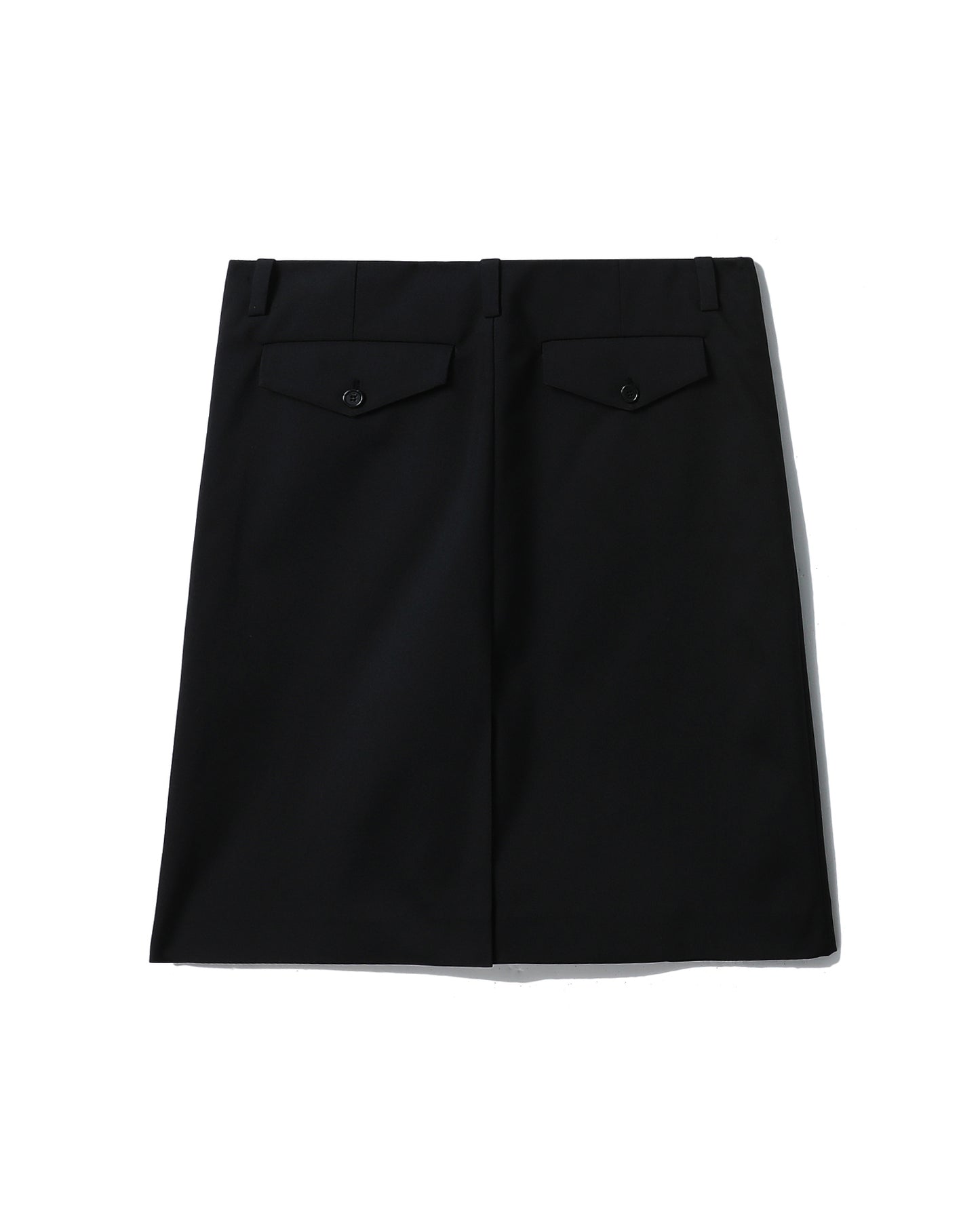 RAF SIMONS Single pleated skirt