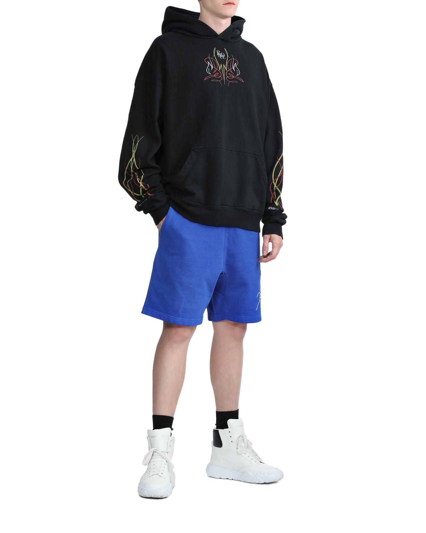 RHUDE Hot rod hoodie