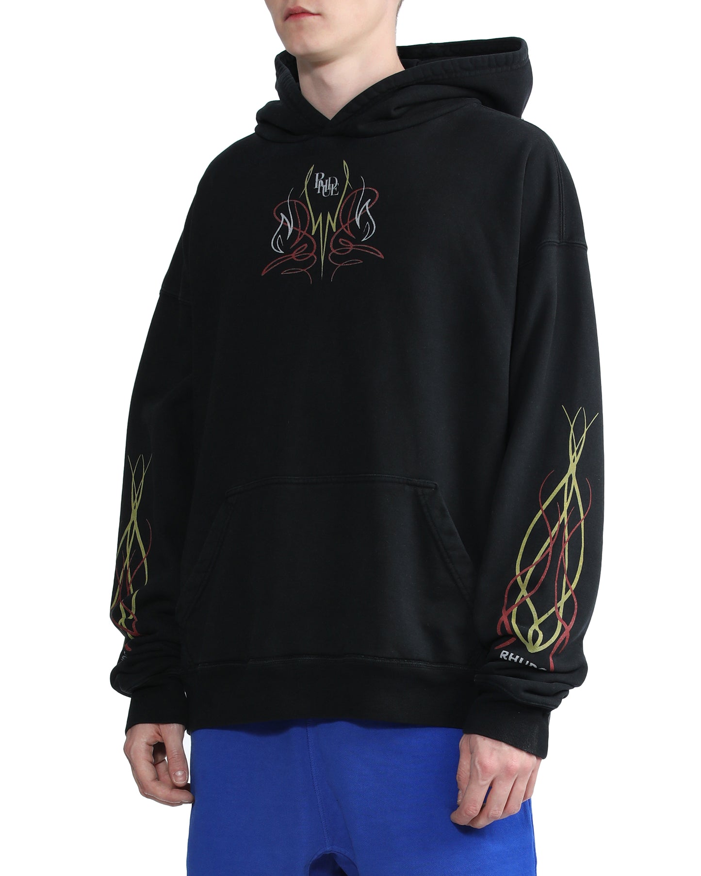 RHUDE Hot rod hoodie