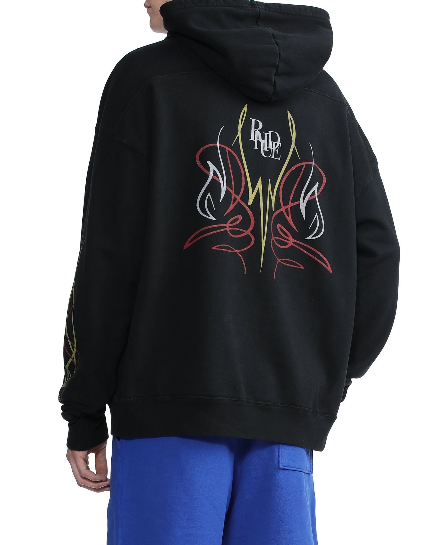 RHUDE Hot rod hoodie