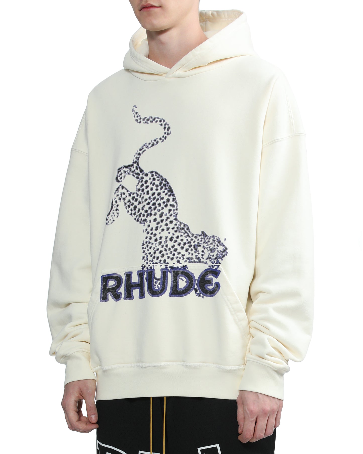 RHUDE Leopard print hoodie