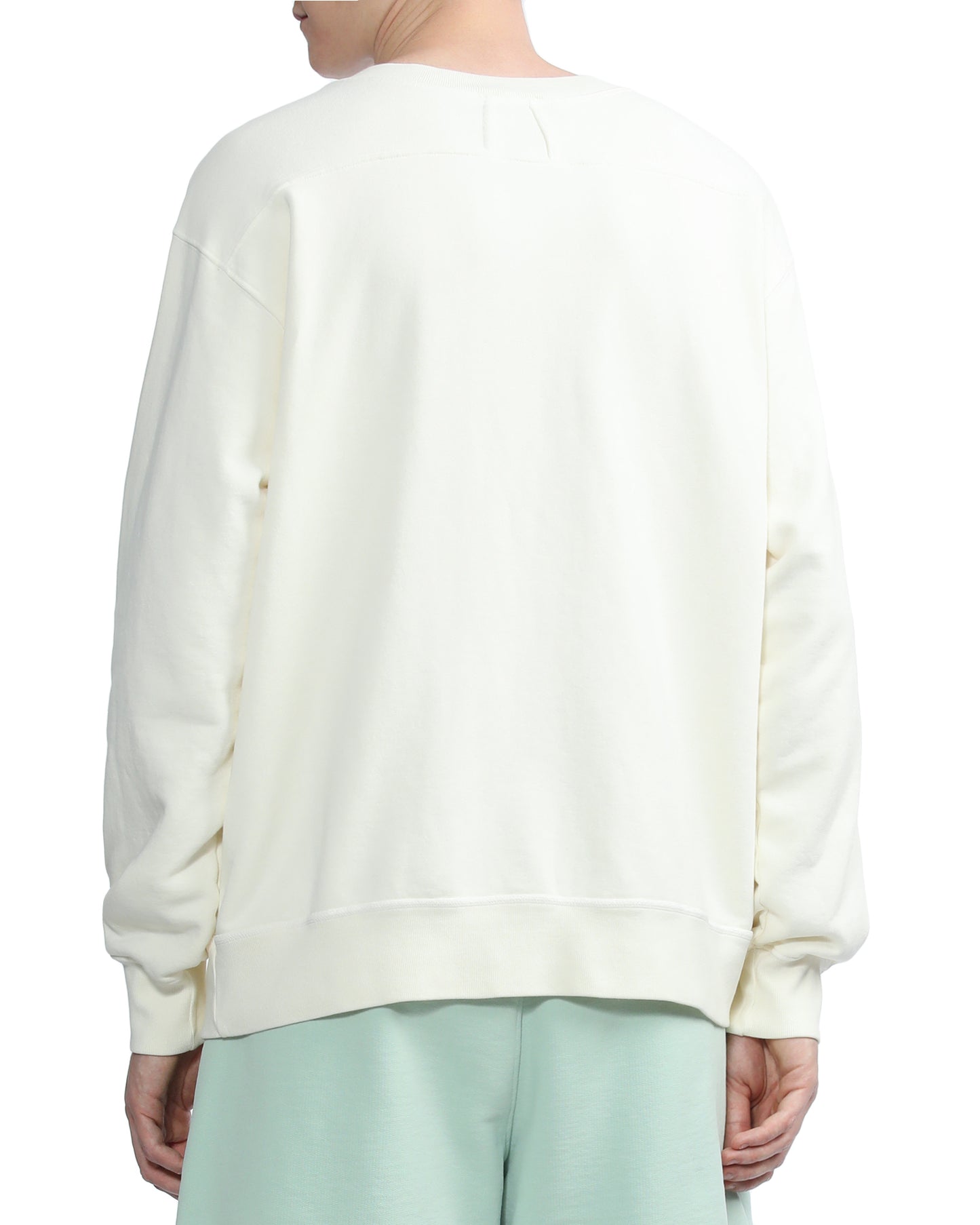 RHUDE Logo graphic round-neck sweatshirt