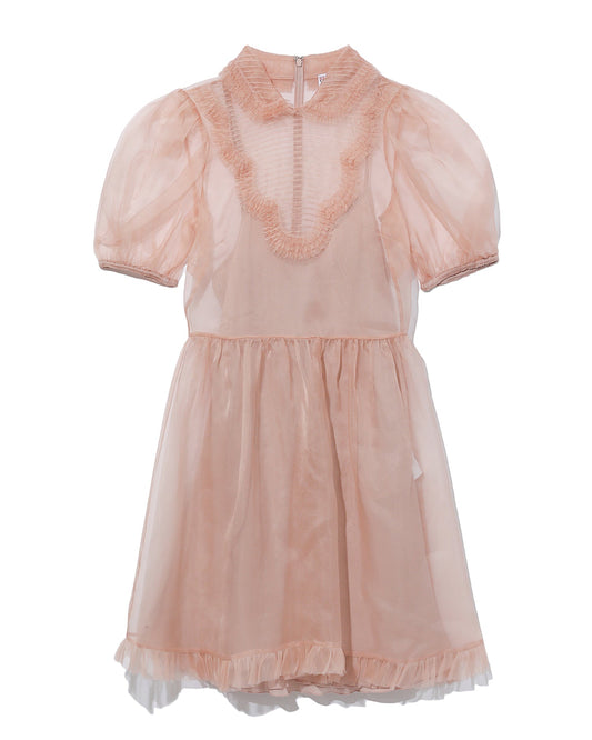 RED VALENTINO Ruffles-trimmed dress