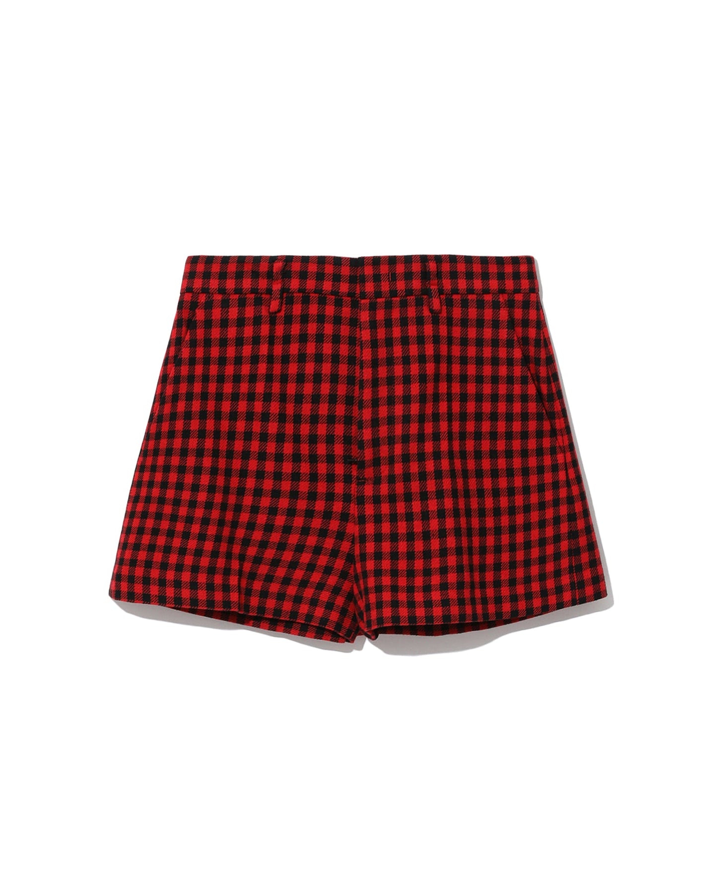 RED VALENTINO Checkered shorts