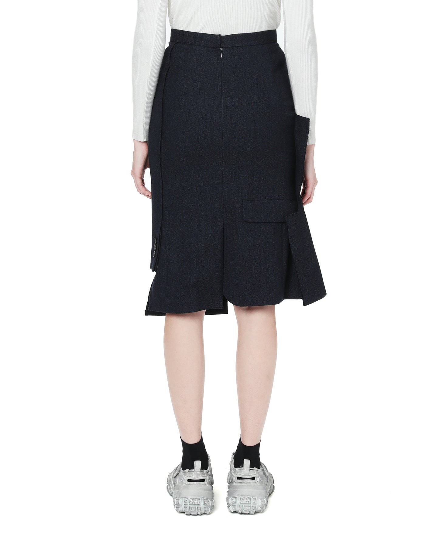 RE CODE Asymmetrical skirt