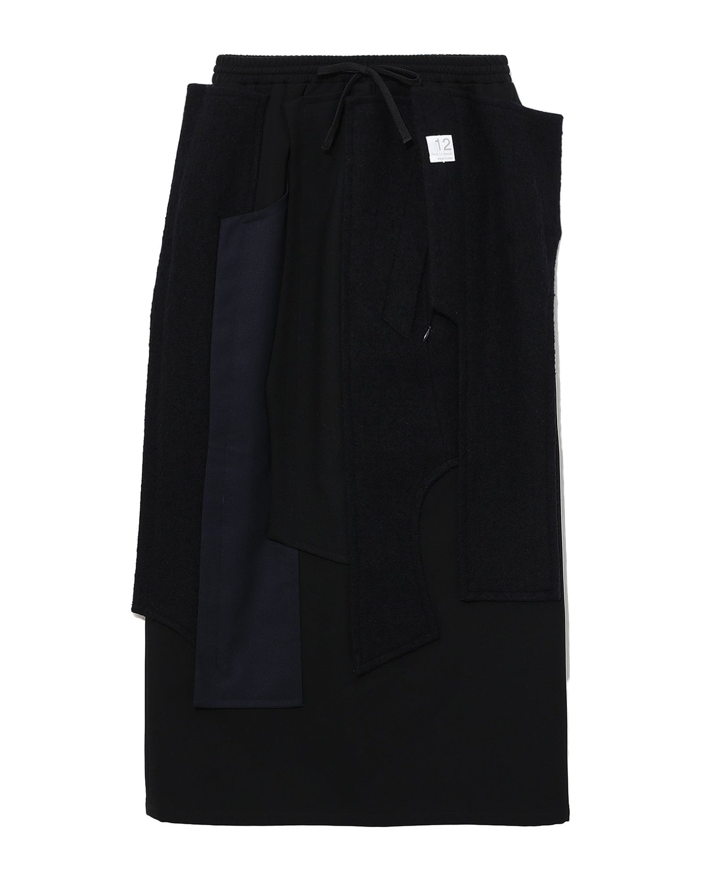 RE CODE Panelled skirt