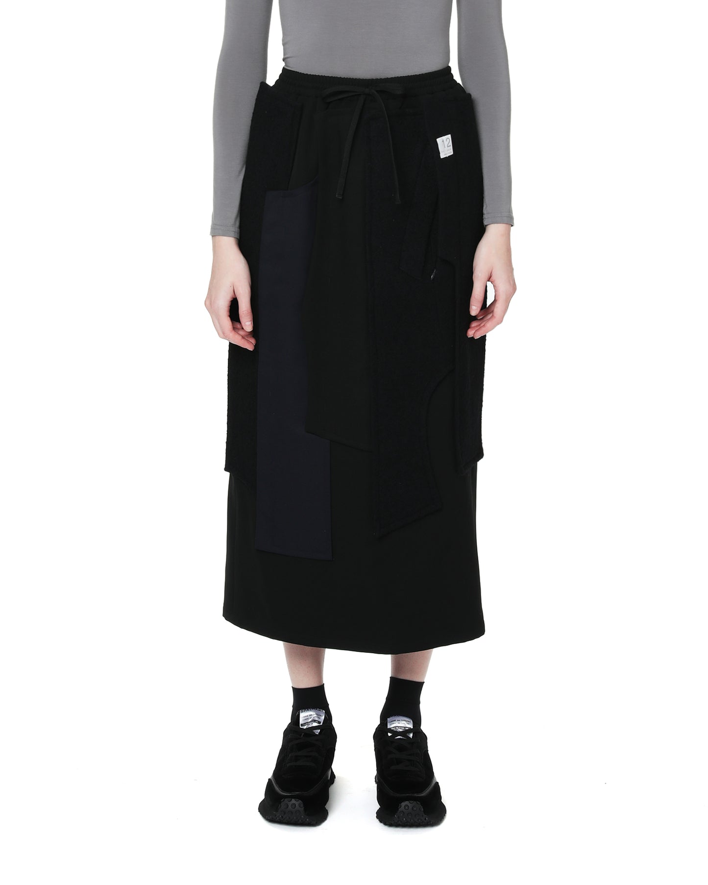 RE CODE Panelled skirt