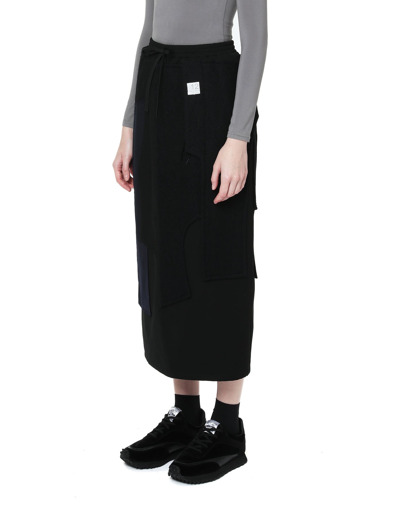 RE CODE Panelled skirt