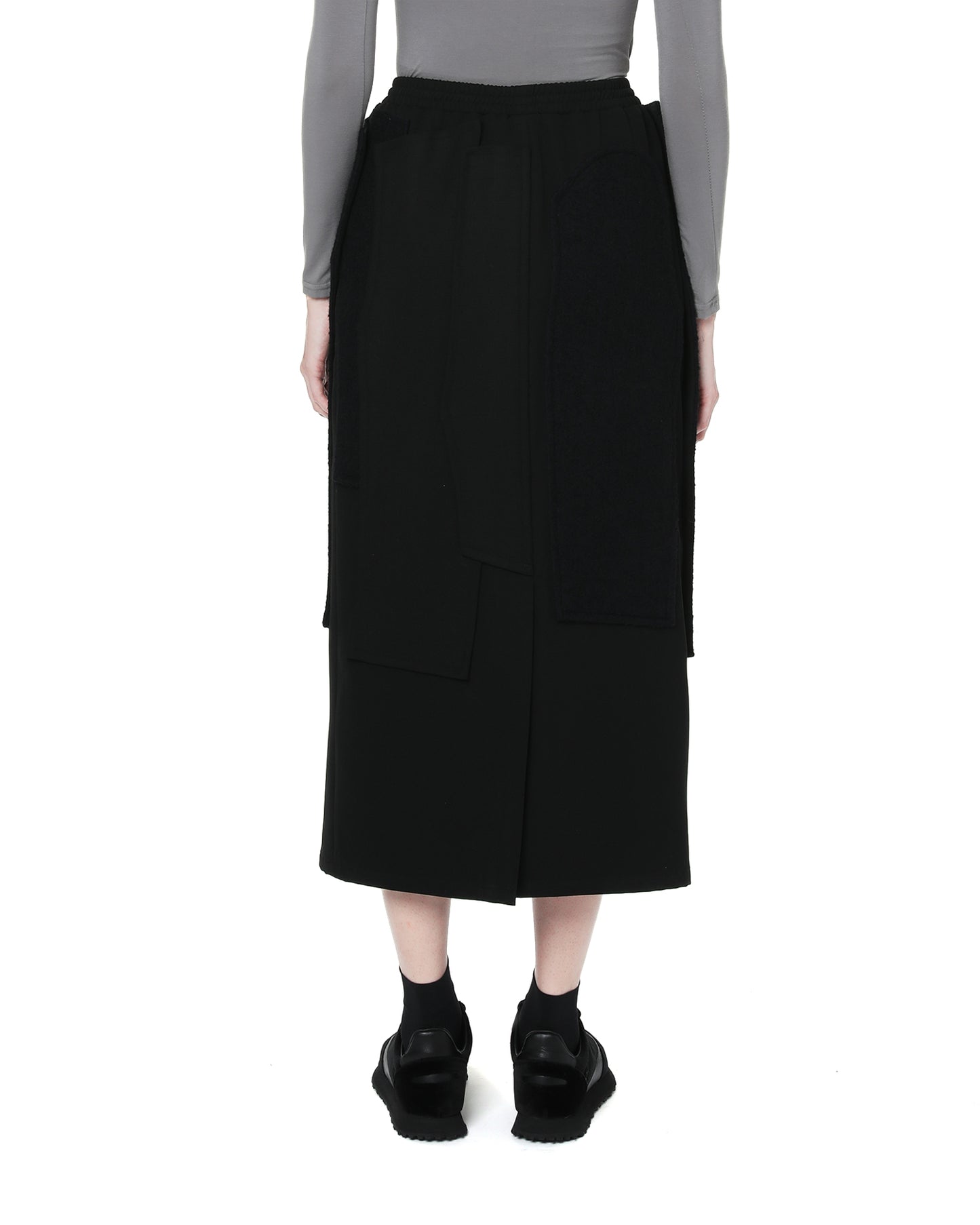 RE CODE Panelled skirt