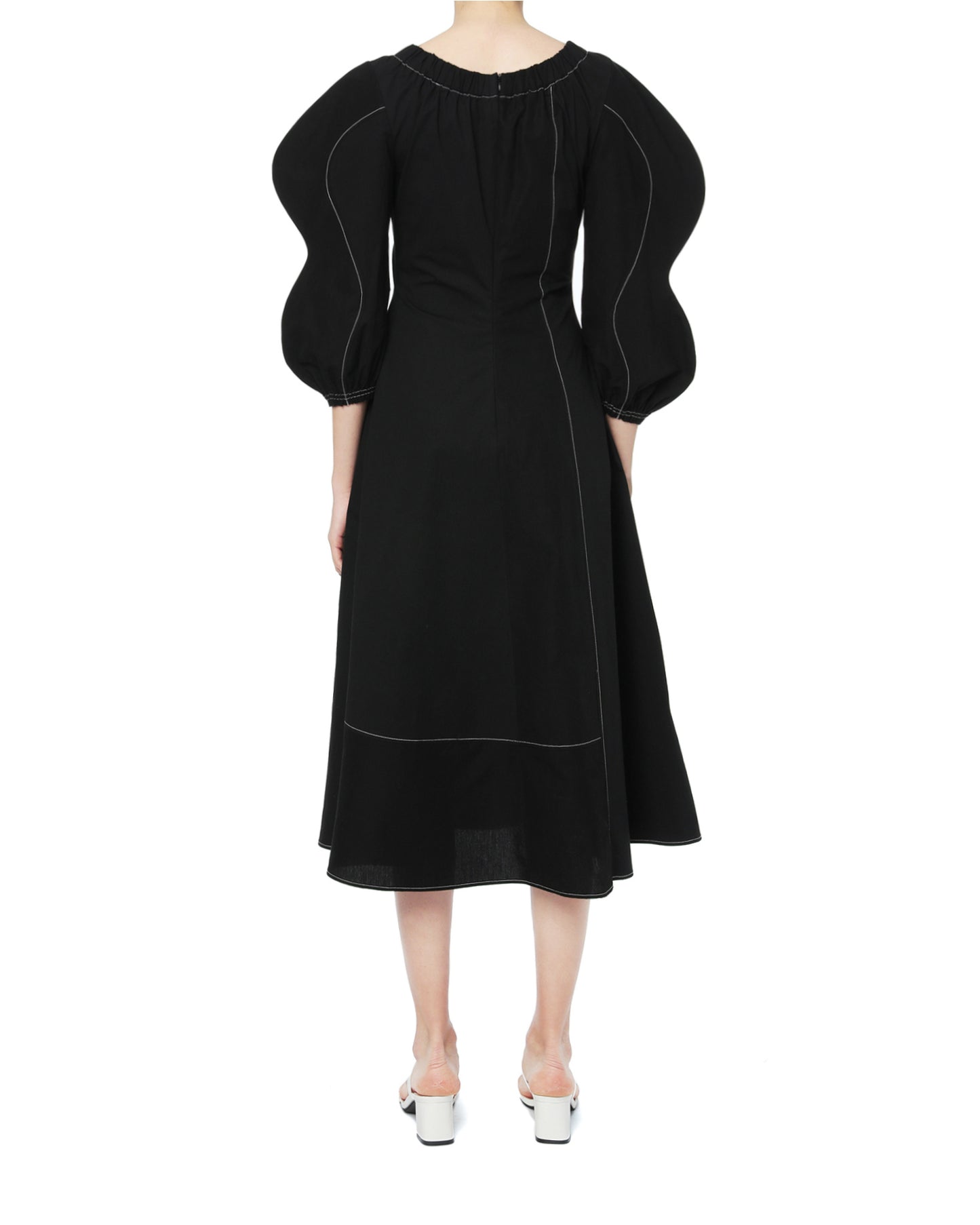 REJINA PYO Asymmetrical seams dress