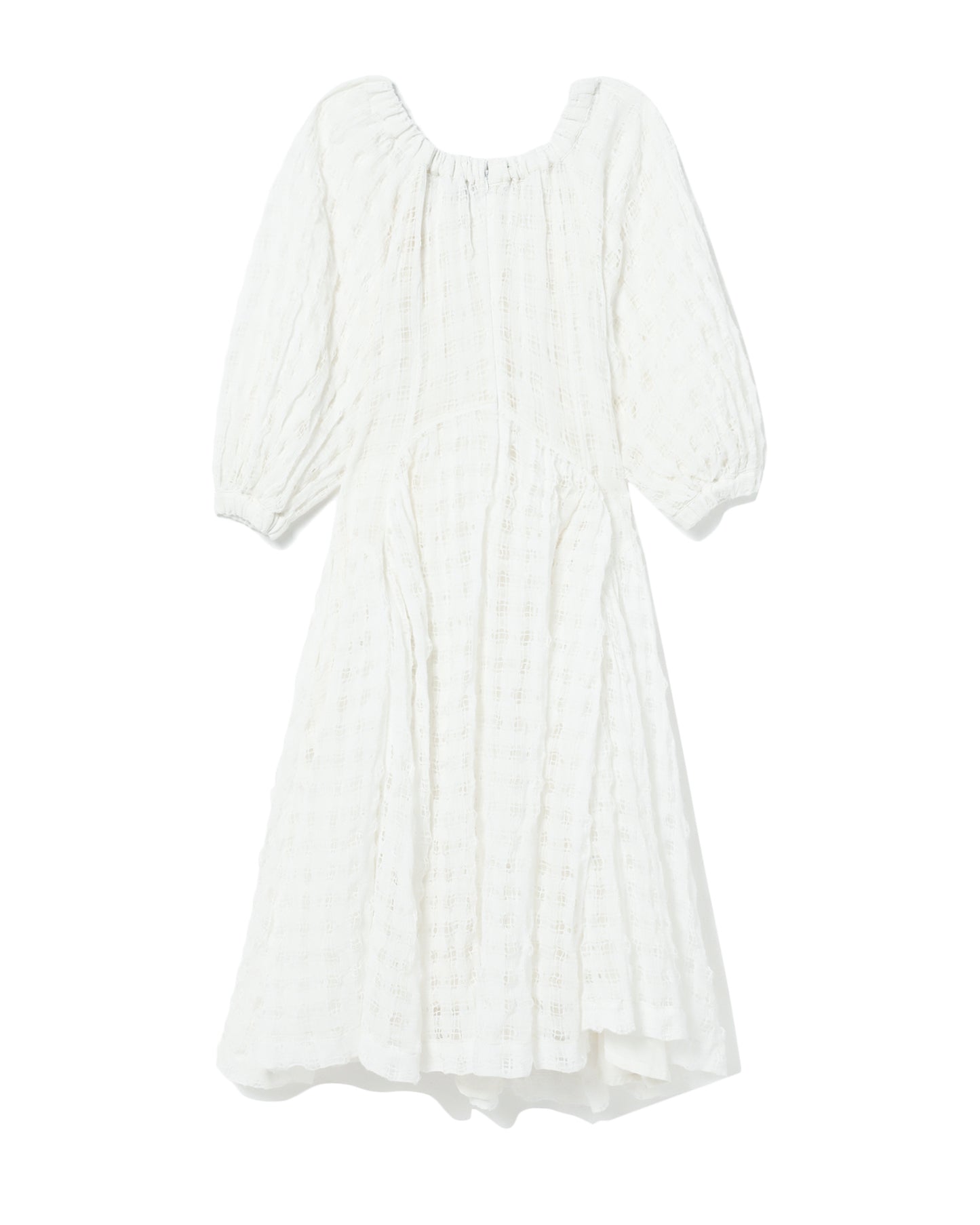 REJINA PYO Puffed sleeves dress