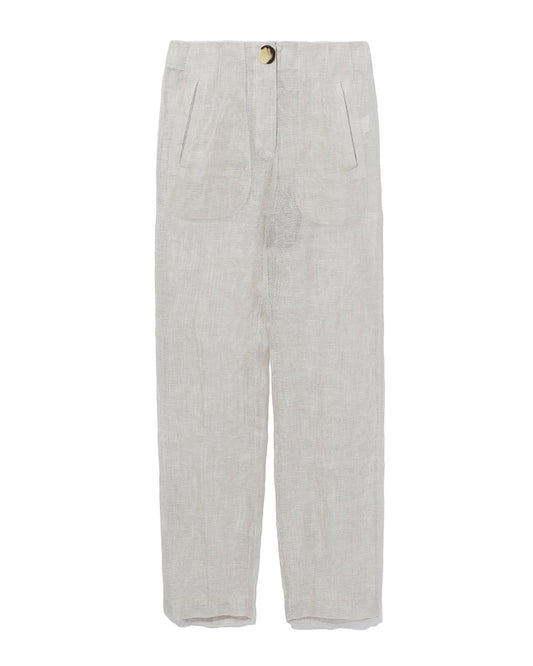 REJINA PYO Linen mesh pants