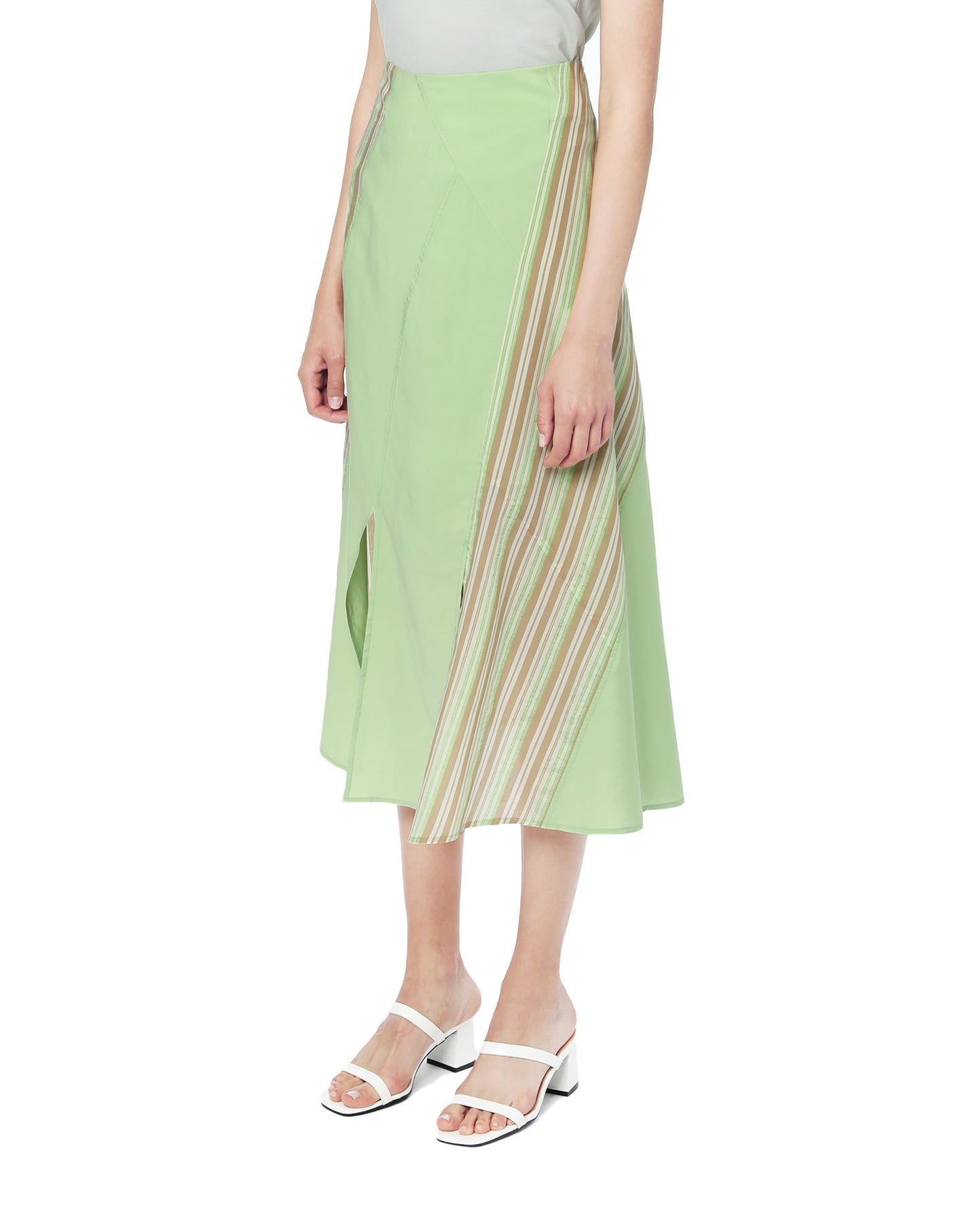 REJINA PYO Panelled skirt